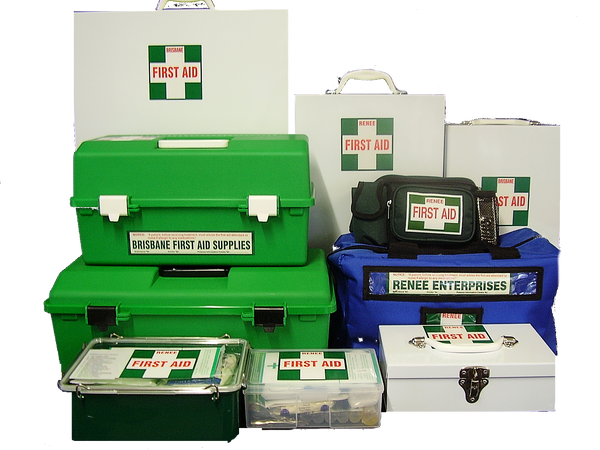 First Aid Kits and Supplies Australia - Warehouse Prices Shipping Australia wide - Renee Enterprises Brisbane First Aid Supplies